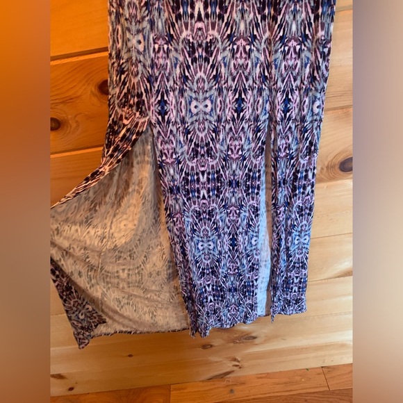 Express Double Slit Off the Shoulder Maxi Dress. NWT - Picture 5 of 11